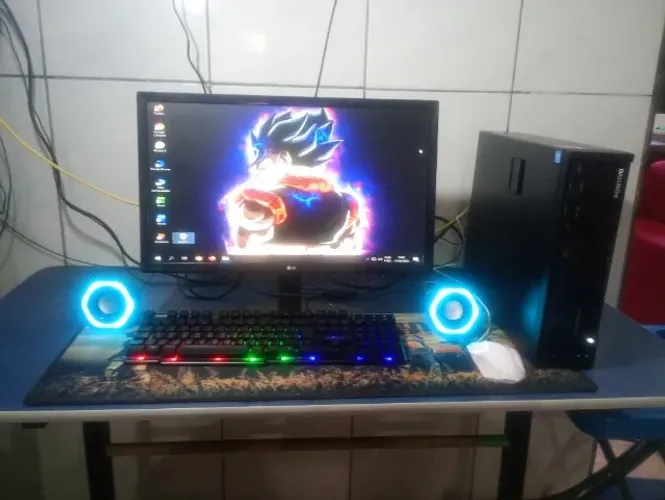 computador ddr3 de quarta geraçao com 8gb,hd500gb, tela de 22pl lg