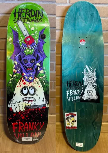Shape Heroin Franky Villani Guest Egg TAM 9.5?
