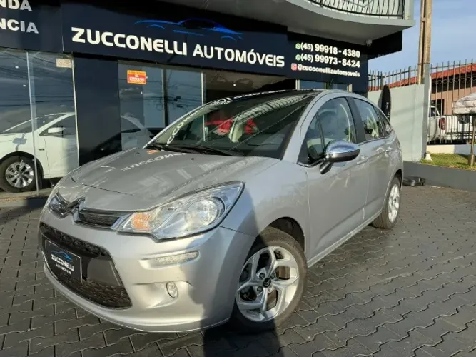 Citroen C3 Excl. 1.6 VTI Flex Start 16V 5P Aut. 2018