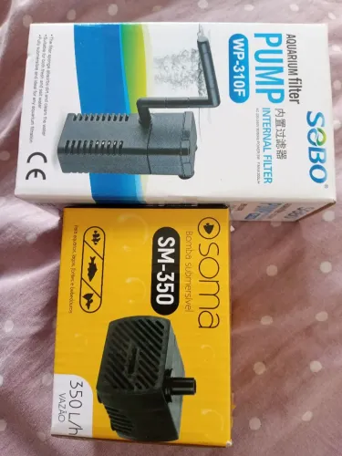 Bombas para aquários