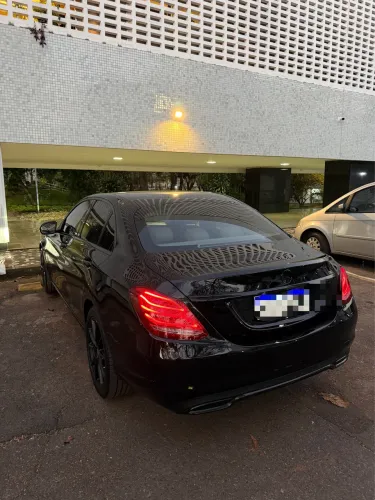 Mercedes-Benz C-180 1.6 Turbo 16v/flex 16V Aut. 2015