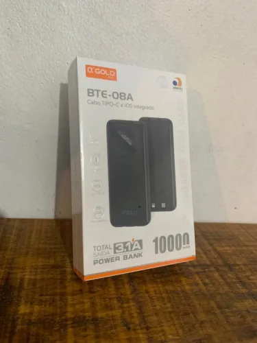 Power Bank 10.000 mAh + Entrega grátis!