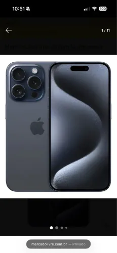 iPhone 15 pro 256 giga
