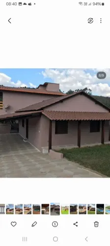 Oportunidade! Chácara a 10km de Lafaiete, excelente para morar ou alugar por temporada.