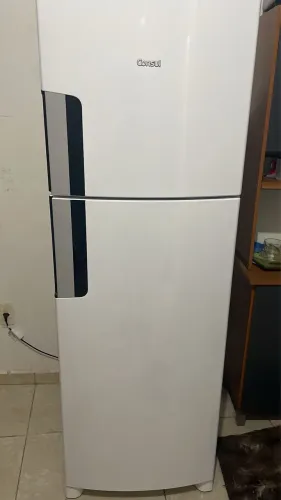 Geladeira cônsul duplex inverter 377L