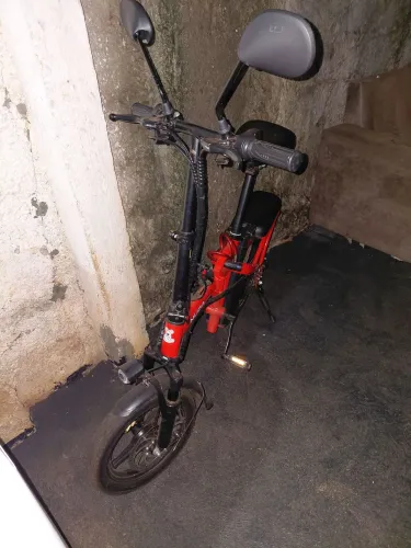 Bicicleta elétrica