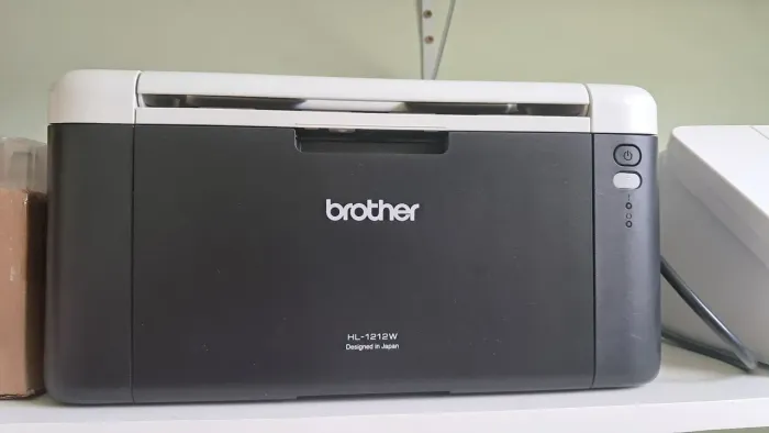 Impressora laser monocromática brother 1212w