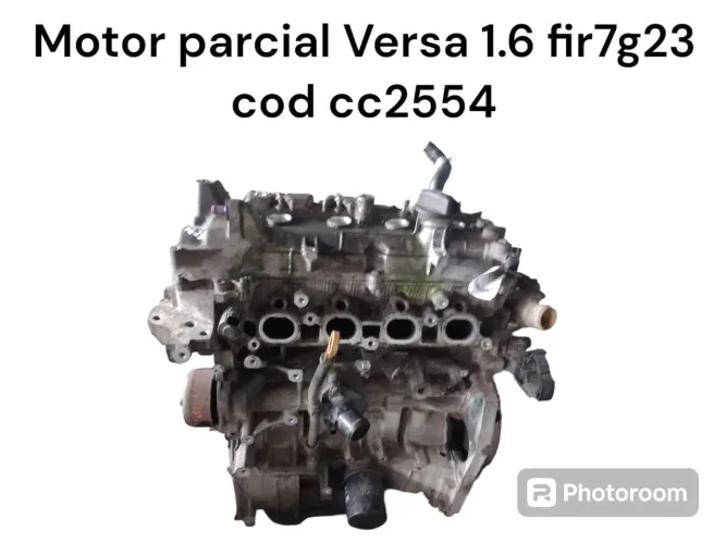 Motor parcial versa 1.6