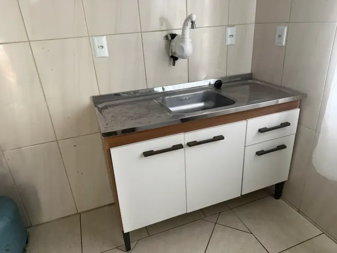 Bancada de pia com tampo