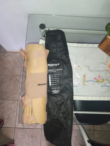 Imobilizador de joelho