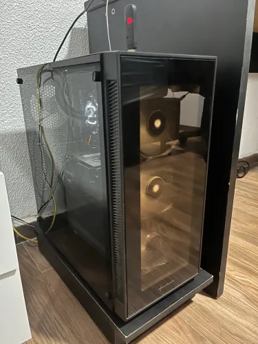 PC Gamer + Monitor e periféricos