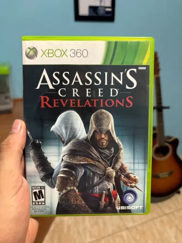 Xbox 360 - assassin?s creed - revelations