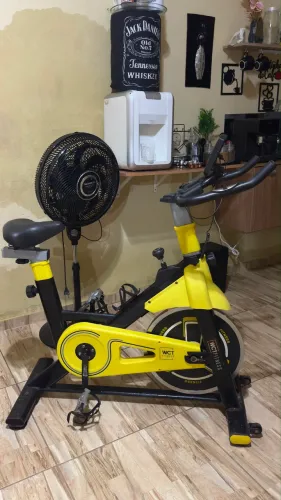 bicicleta ergométrica