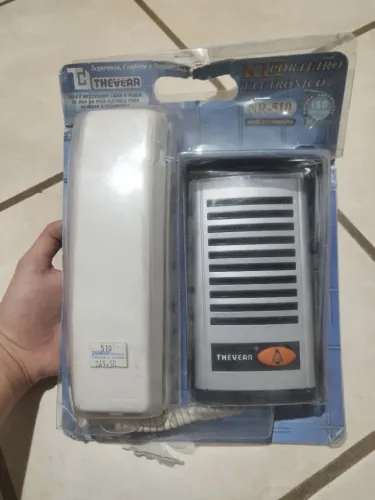 Porteiro eletrônico thevear campainha