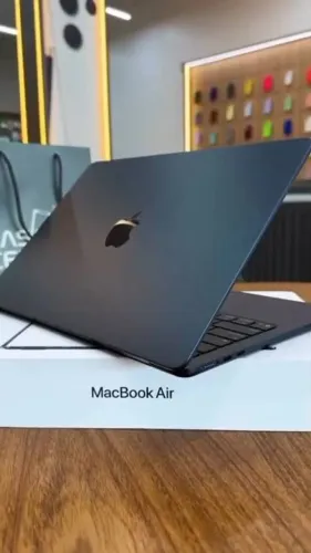 Macbook Air M5 13" 2026 Black 1TB Novo Lacrado Garantia 1 Ano Apple Loja Fisica