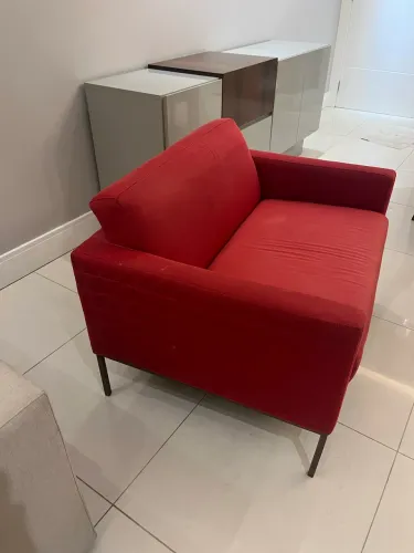 Poltrona vermelha