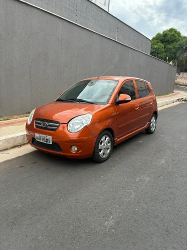 Kia Motors Picanto EX 1.1/1.0/ 1.0 Flex Aut. 2010