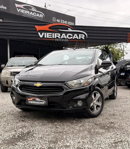 Chevrolet Prisma Sed. LTZ 1.4 8V Flexpower 4P Aut. 2017