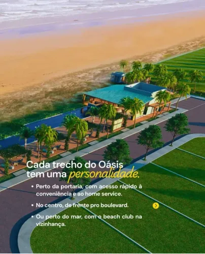 Veraneio Beira Mar- Oásis Beach