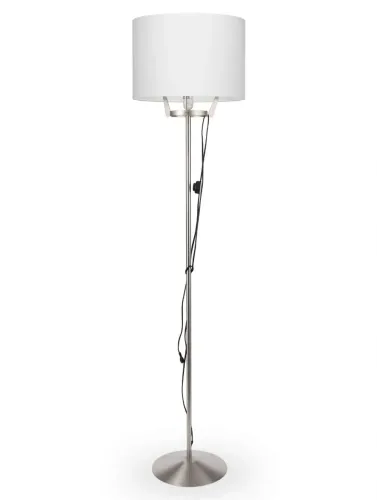 Luminária de Chão Inox Moderna - Estilo Nórdico 1,55