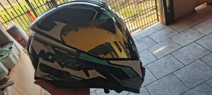 Capacete norisk tamanho 58