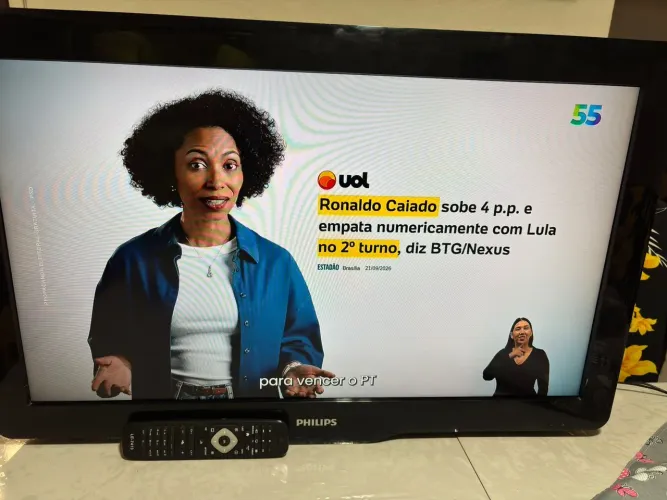 Tv philips 32"lcd