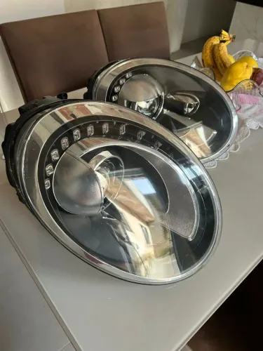 Farol de Lead do Fusca modelo novo.