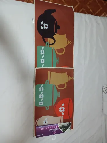 Jogo de tapetes para cozinha