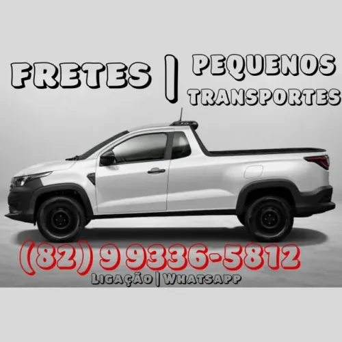 FRETE, PEQUENOS TRANSPORTES, MACEIÓ ALAGOAS
