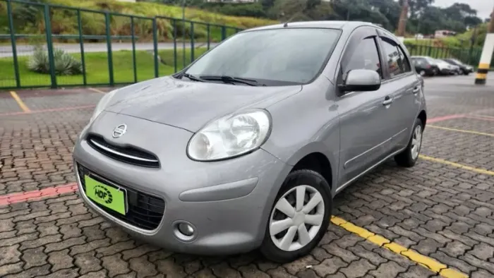 Nissan March S 1.0 16V Flex Fuel 5P 2014