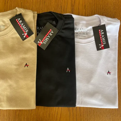 Camiseta Masculina Estilo Premium | Várias Cores Disponíveis