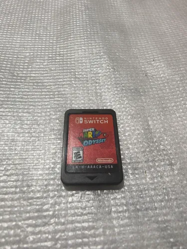 Super Mario odyssey