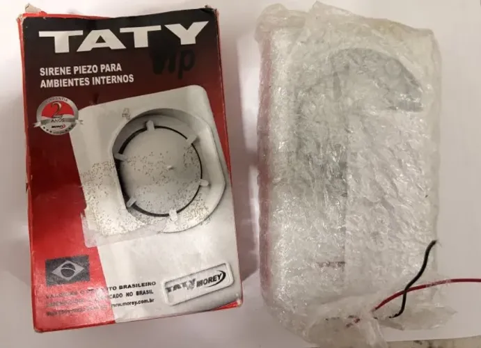 Vendo Sirenes Taty-Morey modelo Taty-vip Sirene na caixa- nova na caixa aberta