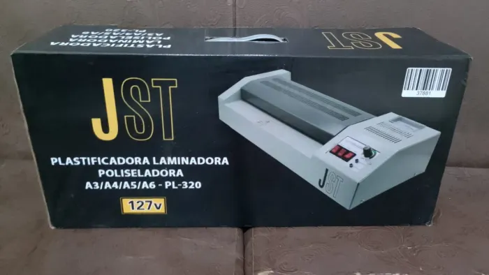 Plastificadora Laminadora Poliseladora Nova PL-320 da JST