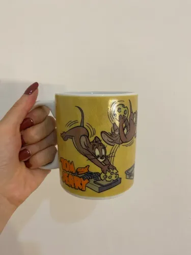 Xícara Grande Tom & Jerry