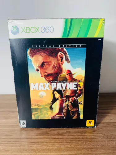Max payne 3 special edition Xbox 360
