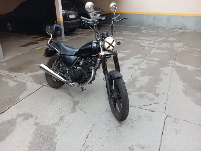 2009 Suzuki intruder 125
