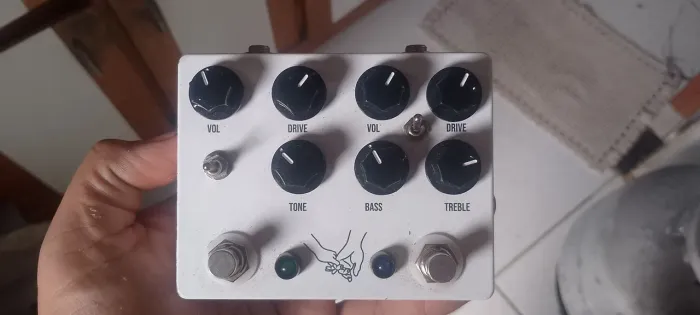 Artos Dual Overdrive Timmy Tube Screamer