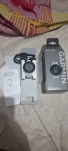 Garmin Forerunner 55 Original Novo Nunca Usado Na Caixa.