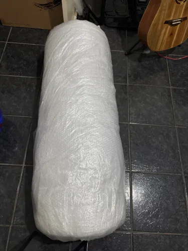 Rolo de plástico bolha 1,30 X 100m