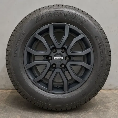 Rodas 18 ranger raptor + pneus Bridgestone 