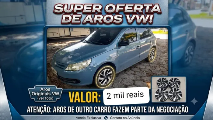 Vendo aros 15 wolkvagem