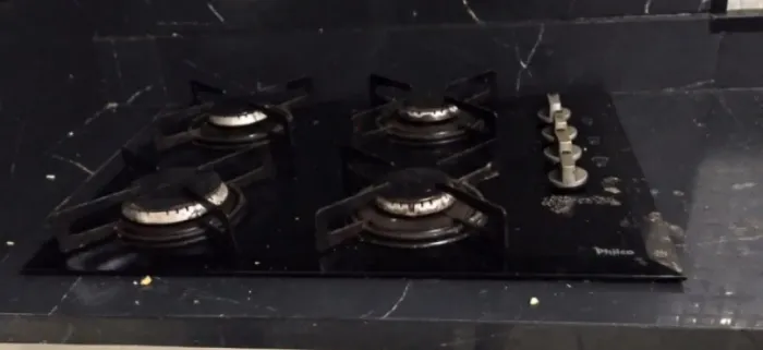 Cooktop 4 bocas