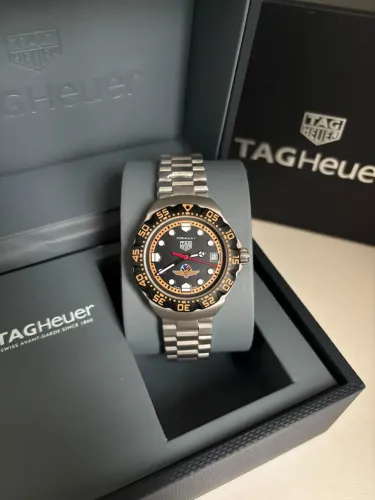 Tag Heuer Formula 1 Indy 500 + Caixa