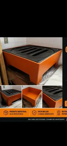 PALET DE CONTENÇÃO 