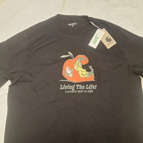 Camisa carhartt organic cotton