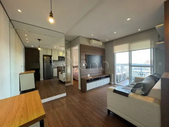 Loft à venda em Campinas, Vila Lídia, com 1 suíte, com 42 m², Setin Midtown Aquidaban - Of