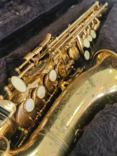 R$ 700,00 Sax Soprano Curvo Waldman Sib Original Usado Estojo Boquilha Valor Simbólico OLX