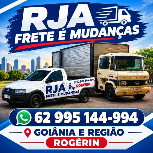 RJA FRETE É MUDANÇAS 