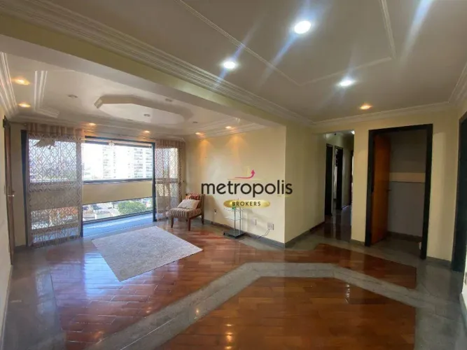 Apartamento com 4 dormitórios à venda, 140 m² por R$ 990.000,00 - Jardim - Santo André/SP